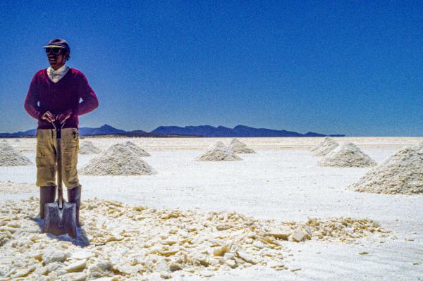 Gentleman, Bolivia, Unyuni, 1992