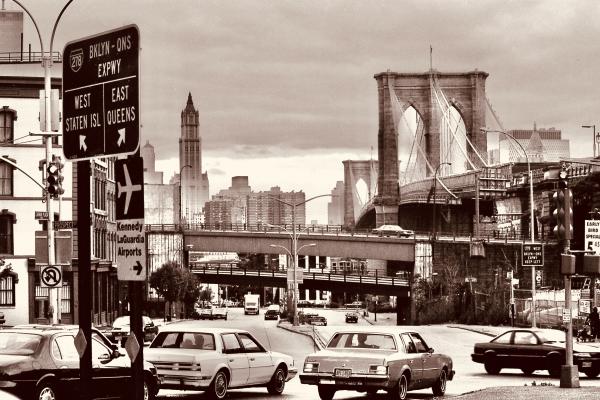 Bridges, New York, 1990