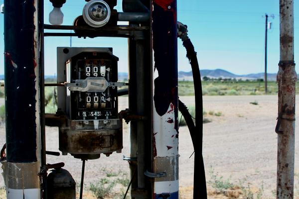 Gas Station, Nevada, 2012