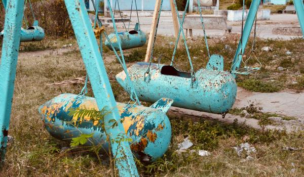 Playground, West Cuba, 2018